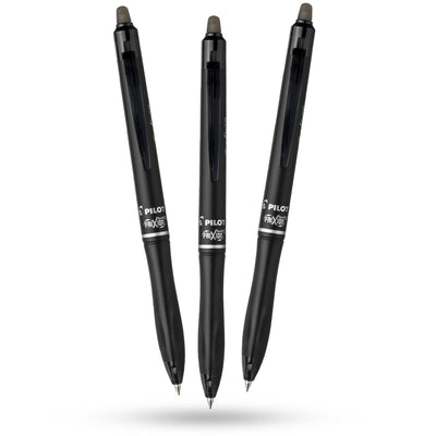Pilot Frixion Ball Plus Erasable Pens 0.7mm Pack of 3 Smooth Writing Ink