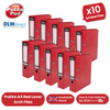 Pukka Brights Lever Arch Files - Red - Box of 10