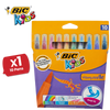 BIC Kids Visaquarelle Colouring Pens - Pack of 10 - 1 to 5 Packs