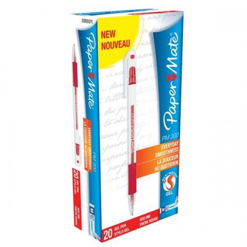 PaperMate 300 Gel Red