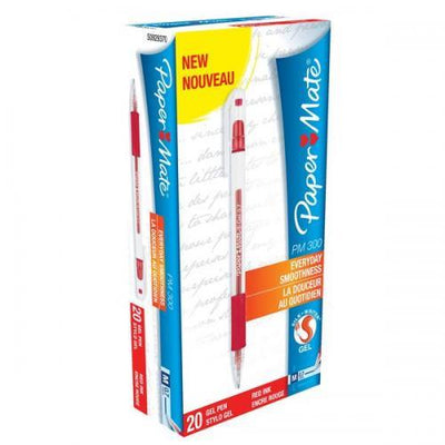 PaperMate 300 Gel Red