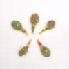 OTW426 Latex Balloon - Muticoloured Confetti - Clear - 12