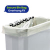 110L Bin Bags 25 Pack and 60L DURABIN Waste Bin Bundle Strong Recycled Plastic Set