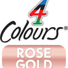 BIC 4 Colour Shine - Rose Gold - Pack of 3