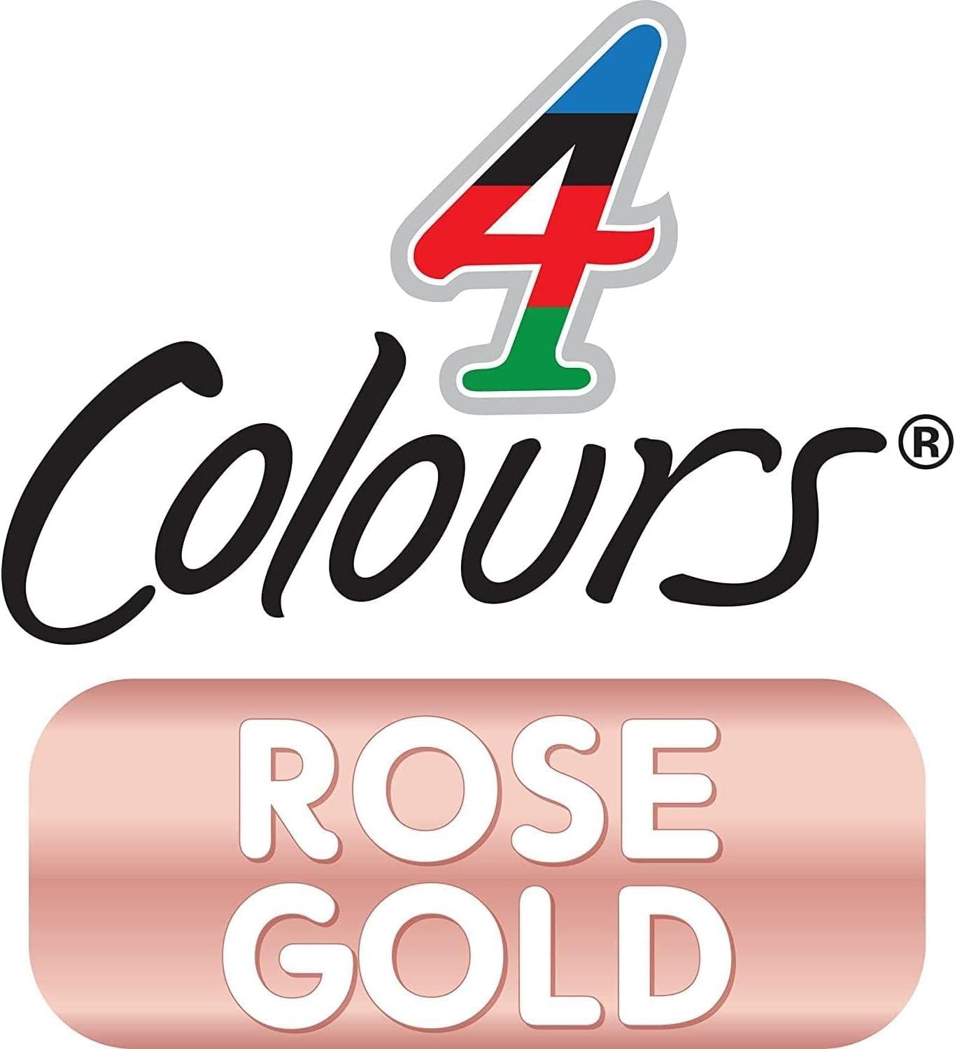 BIC 4 Colour Shine - Rose Gold - Pack of 3