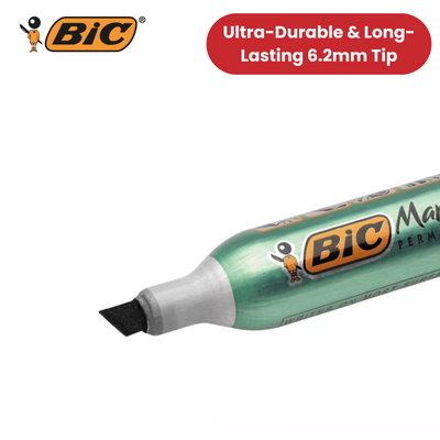 BIC ONYX 1482 Mini Permanent Marker Bullet Tip Assorted Pack of 4 - 1 to 5 Packs
