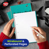Pukka A4 Wirebound Notebooks with 200 Pages 3-Pack - BIC Marking 2000 Black Permanent Marker 3x