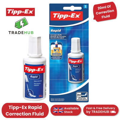 Tipp-Ex Fluid 20ml - Pack of 1