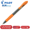 Pilot G-207 Retractable Gel Rollerball Medium Orange - Pack of 1 - 1 to 36 Packs