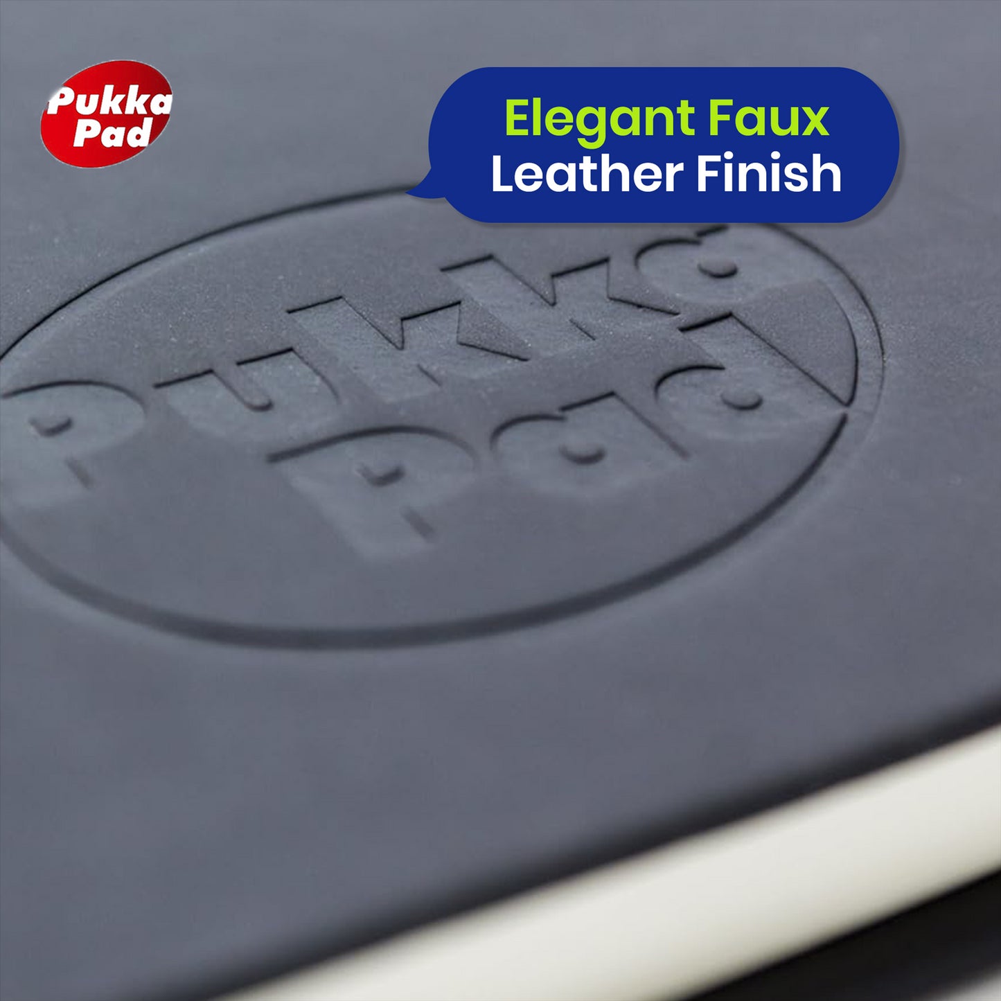 Pukka Pad A4 Notebook – 192 Pages Inside Pocket Journal, Single Writing Book For Office Workers