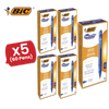 BIC Gelocity Clic Box 12 Blue (Original) - 1 to 5 Packs