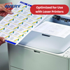 Avery L7160-250 Address Labels, 250 Sheets, 5250 Labels 63.5 x 38.1mm - 1 to 5