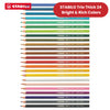 Stabilo Trio Thick Colouring Pencils Assorted Pack of 24
