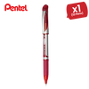 Retractable EnerGel rollerball pen ideal for everyday use. Quick drying, smooth flowing EnerGel ink, suitable for right or left-handed writers. Reduces smudging on hands and paper. Transparent barrel for easy view of remaining ink. Soft latex-free grip –