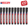 Edding 300 Permanent Marker Bullet 1.5-3mm Black - Single - 1 to 30 Packs