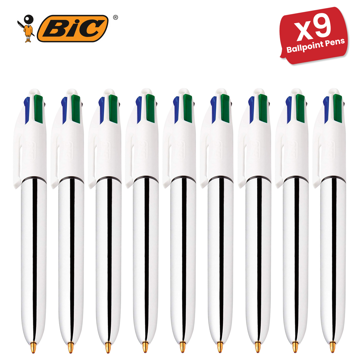 BIC 4 Colour Shine - Pack of 1