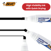 BIC VELLEDA MARKER 1751 BLACK - PACK OF 12 - 1 to 5 Packs