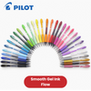 Pilot G207 Retractable Gel Pens Neon - Green, Yellow, Orange & Pink - Pack of 4
