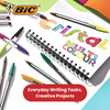 BIC Cristal Ballpoint 1.6mm Medium Point Pen Smooth Writing & Stylish Pen - Pink