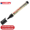 edding 28 Ecoline whiteboard marker - black - box of 10 whiteboard pens 2-36