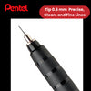 PENTEL MARKER SUPERFINE BLACK NMF50-A - Pack of 12 - 1 to 5 Packs