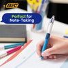 BIC 4 Colours Extra-Comfort Grip - Pack of 3