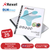 Rexel Ecodesk A4 Top Opening Pockets, Recyclable and Eco-Friendly Pockets x25