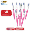 BIC 4 Colours Shine Multicolour Pen - 4 in One Biro for Students