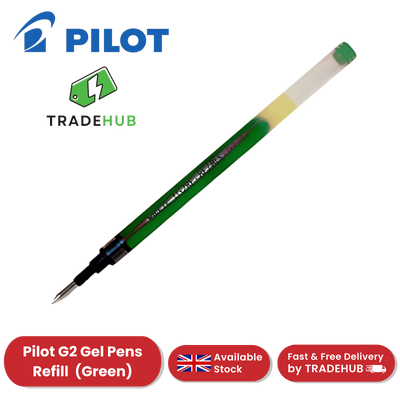 Pilot G2-05 Refill - Green - Single Refill - Pack of 2 to 36