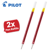 Pilot G1-05 Gel Pen Refill - Red Ink, Fine 0.5mm - Smooth, Precise Writing