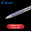 Pilot G-207 Retractable Gel 0.7mm Medium Point Rollerball Pen - Metalic Violet