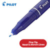 Pilot Frixion Fineliner Pens,  Erasable, 1.3mm Fine Tip, Green, Pack of 3