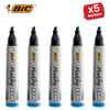BIC Marking 2300 ECOlutions Permanent Chisel Tip Markers Blue - Single Pen
