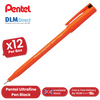 PENTEL ULTRAFINE PEN BLACK S570-A - Pack of 12 - 1 to 5 Packs