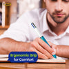 BIC 4 Colours Shine & Party Pens Pack of 5 with 4 Ink Colours in One