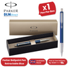 PARKER VECTOR BLUE BALLPOINT MEDIUM NIB BLUE INK - Pack of 1 to 5