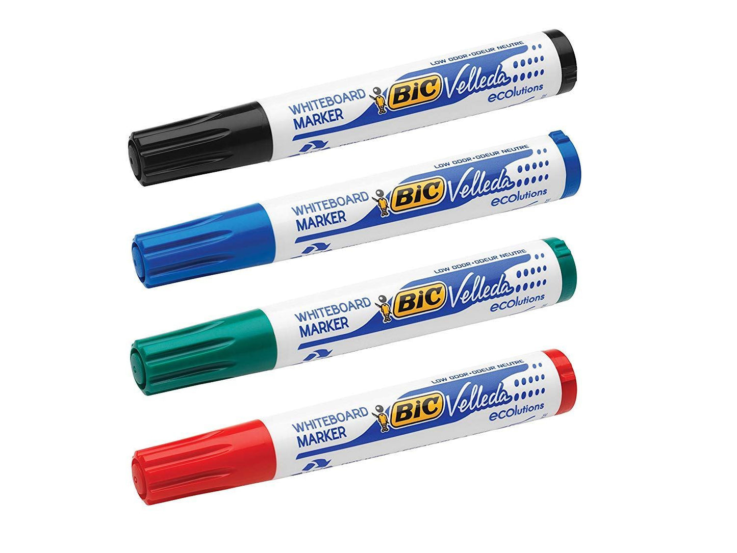 BIC VELLEDA MARKER 1701 ASSORTED - PACK OF 48 - 1 to 5 Packs