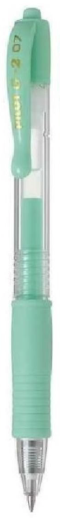 Pilot G207 Pastel Range Pack of 6 - Blue, White, Yellow, Pink, Green & Violet