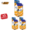 BIC CRISTAL FINE BALL POINT PEN BLUE - PACK OF 50 - 1 to 5 Packs