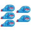 Tipp-Ex Pocket Mouse Correction Tape Roller 5mm x 6m - Pack of 1 - 1 to 30 Packs