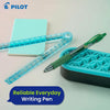 Pilot G-207 Retractable Gel  Rollerball Medium Mixed Value - Green - Pack of 3