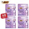 BIC Click 5 Soleil Sensitive Razor 8 Refill for Comfort Shave