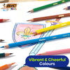 BIC Evolution Original Eraser Graphite Pencils, BIC Kids Couleur Felt Pens, BIC Kids ECOlutions Colouring Pencils, Set of 1