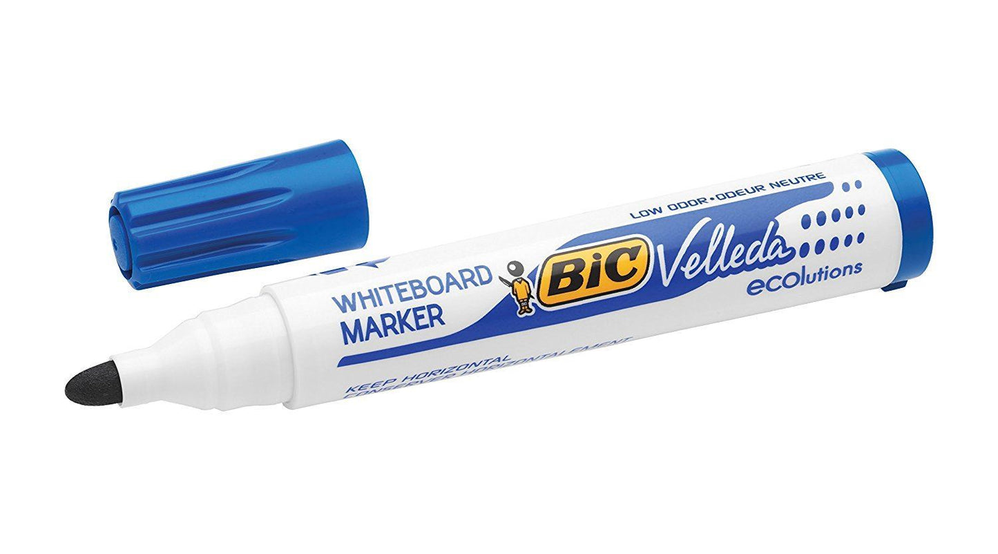 BIC VELLEDA MARKER 1701 ASSORTED - PACK OF 48 - 1 to 5 Packs