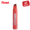 PENTEL N50XL PERMANENT MARKER RED - Single Pen