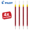 Pilot G1-05 Gel Pen Refill - Red Ink, Fine 0.5mm - Smooth, Precise Writing