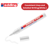 Edding Paintmarker Opaque White Pack of 10 Edding Paintmarker Opaque White Single Pen - 1 to 30 Packs