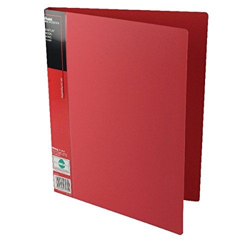 PENTEL RECYCOLOGY A4 DISP BK 20PKT RED - Pack of 10