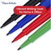 Papermate Flair Pack of 4 Black, 4 Blue, 4 Red, 4 Green
