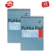 Pukka Reporter's Pad 160 pages - Lined